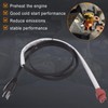 84303149 19301659 Block Heater Cord Compatible with 2001-2018 6.6 L