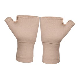 Sosoport 1pair Carpal Tunnel Gloves Wrist Braces for Women Men Wristband Tendon Gloves Sleeves