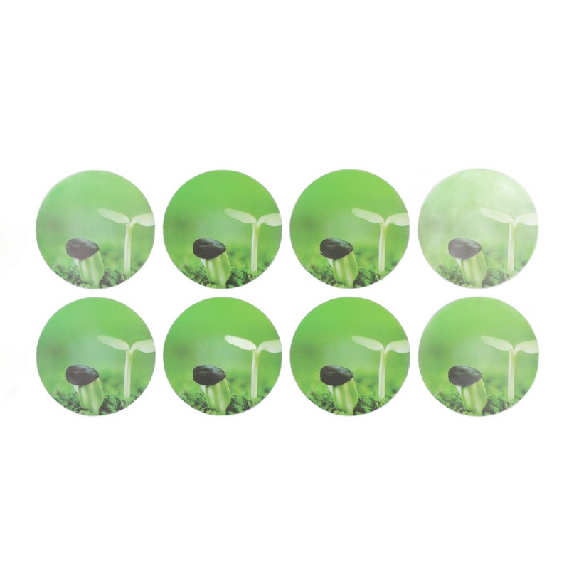 Hydroponic Pods Kit Soilless Grow Baskets Grow Domes Pod Labels