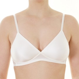 Triumph Women's Soft Sensation P X, Bralette, WHITE
