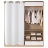 Joydeco Door Curtain for Closet Doors 78 Inches Long 1