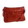 Lorenz Leather Handbag # 1968 - Red