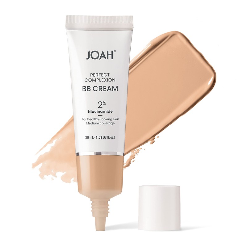 JOAH Beauty Perfect Complexion BB Cream with Hyaluronic Acid and