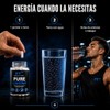 ForzaTech Cafeína 100 cápsulas de 200 mg Pre Entreno Cafeína