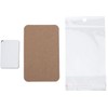Yosoo Kit de Llaveros en para Sublimación, Paquete Completo de