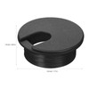 KESYOO 6pcs Cable Wire Hole Cap Wire Desk Wire Lid
