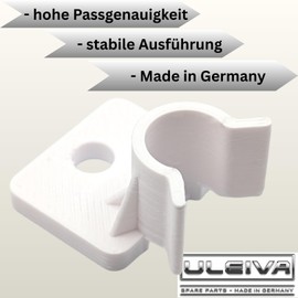ULEIVA Replacement Door Lock Compatible with Amica Fridge Freezer Door Snap