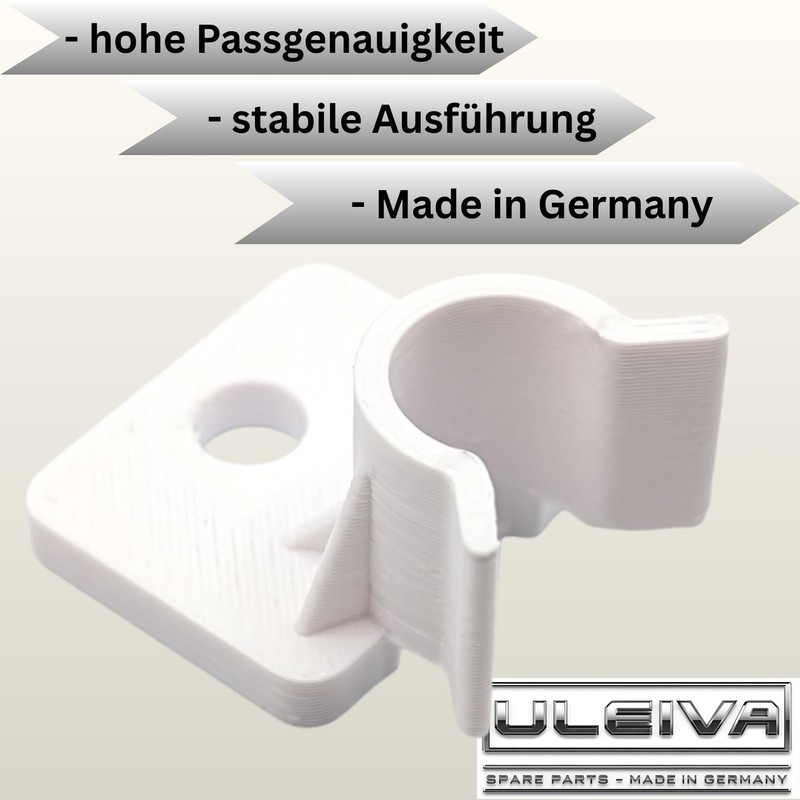 ULEIVA Replacement Door Lock Compatible with Amica Fridge Freezer Door