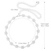 AWAYTR Waist Chains Belts for Women - Rhinestone Gold Silver