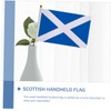 BIUDECO Hand Waving Scottish Flags 20pcs Mini Flags for Sports