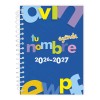 Agenda Diaria | Pasta Dura | Escolar | Personalizada