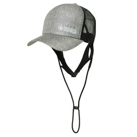 Tabarua Standard Surf CAP UPF 50+ Surfing TM1007 (TAPA STONE, 23.2 inches (59 cm)