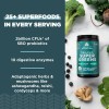 Superalimento Orgánico Ancient Nutrition SuperGreens con Probióticos y Enzimas en