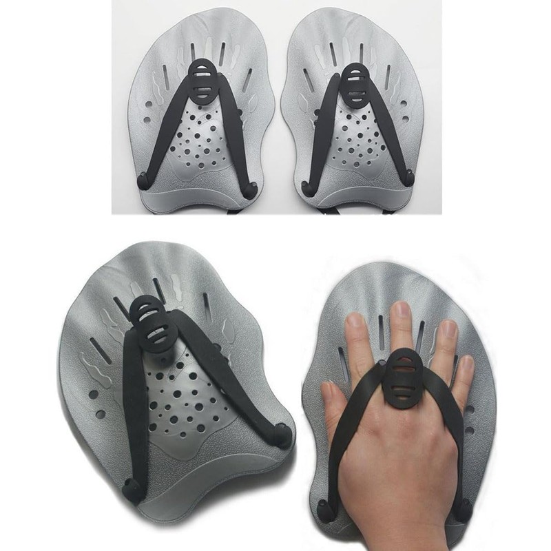 Natiform Swim Paddle Free Swim Hand Held Aid Swimming Training