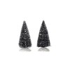 Lemax Christmas Village 4 inch Bristle Trees Set of 2