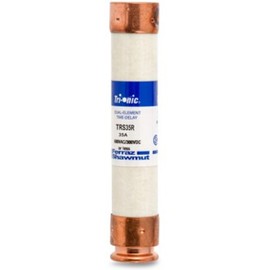 Ferraz Shamwut/Mersen TRS-35R, 35A 600V Dual Element Time-Delay Current Limiting Class RK5 Fuse