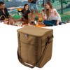 Camping Insulated Food Cooler Bag Outdoor Portable Cooler Box Outdoor
