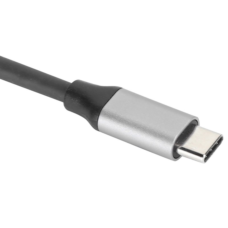 5 in 1 TypeC Hub to Hdmi Adapter 4K TypeC