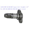 VIGORVIL 42-06-2760 42-06-0047 Square Anvil Assembly 1/2'' For 2767-20 2655B-20
