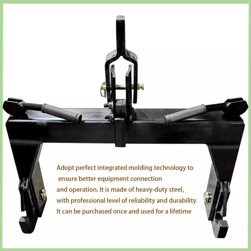 Versatile Quick Hitch Adapter with Adapter Sleeve for Category 1