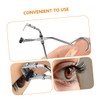 Healeved Pcs Eyelash Curler for Women Heated Lash Curler Humanized