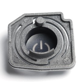 HUAYUWA Washer Start Pause Button/Switch Power Drive Button Replacement Compatible with LG WD-N10240D/T12360D/A12355DS, Washing Machine Repair Parts Accessories (1* Power Button Kit)