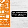 Elektriker Schablone - Elektroniker Schablone - Elektro Schablone für Technisches