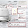 Diatomaceous Earth Made in Japan Absorbent Coasters 2-piece Set Soft
