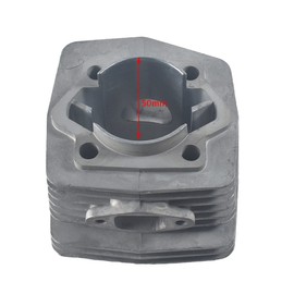 LD100 Cylinder Set Ignition-CDI with Two Head-Upgraded CDI for 2 Stroke -Upgraded Head of YD100-Gas 100CC Motorized Bicycle