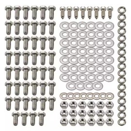Unbranded 1947-54 Front Fender Bolt Kit Stainless for Chevy, GMC Truck