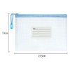 Vicloon Document Bag A5, Pack of 10 Zip Pockets with