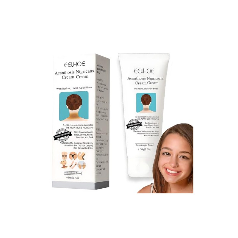 Quitamanchas para el cuerpo, crema correctora de manchas, axilas, cuello,