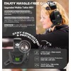 Hocazor 2 Pack W01 Walkie Talkies Compatible with Walker's Razor