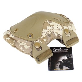 Airsoft King Kong Gear Safety Tactical Combat Knee & Elbow Protective Pads Guard Set Hunting Paintball Shooting X-Type Kneepads