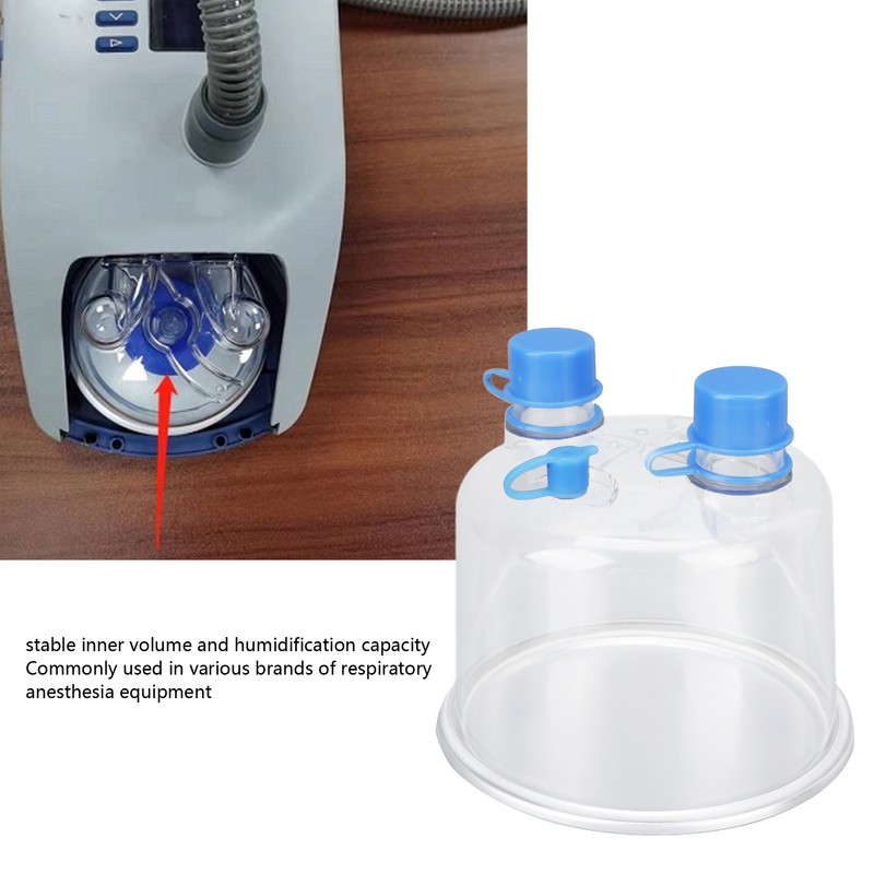 Nonautomatic Ventilator Humidifier Universal Replacement Ventilator Humidification Tank for Ventilator