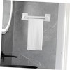 KONTONTY Wall Mounted No Drill Towel Rack Double Towel Bar