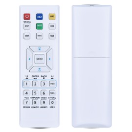 TCNOUMT Replacement Remote Control Compatible with Acer Projector Remote Control E-26091 E-26171 RC-JSE28-190 E152D H6510BD PE-X23 HE-812 P1273 P1341W H5360BD H7532BD