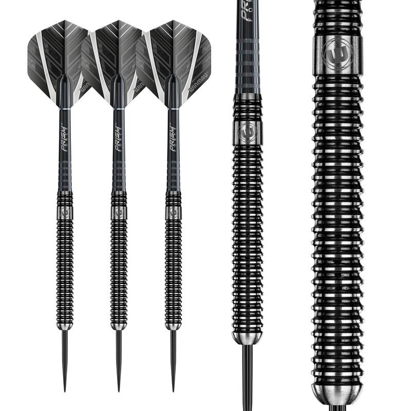 Winmau Juego de Dardos de Punta de Acero de aleación