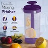 JBK Plastic Measuring Mixing Pitcher, BPA Free, Fridge Friendly Clear