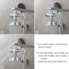 CIENCIA G1/2" Bathroom Angle Valve for Solid Brass 3-Way Shower