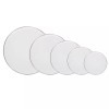 Unbranded 5Pcs Drum Skin Heads Set of 5 White 22",