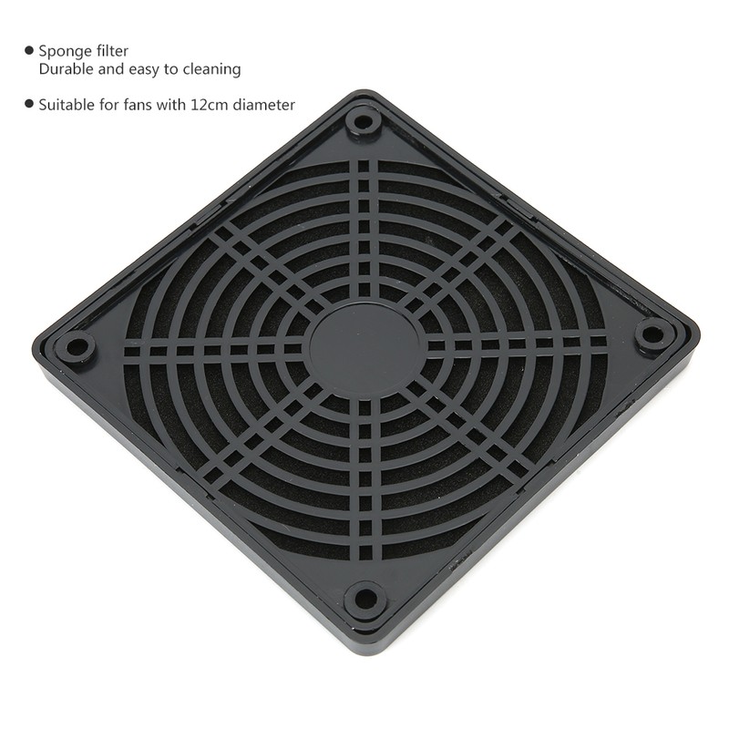 10Pcs Fan Dust Filter Cover Grill PC Computer Chassis Cooler