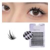 Pestañas Postizas Naturales Segmentación Extensiones Lashes