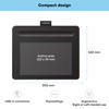 Wacom Intuos Small Zeichentablett - Tablet zum Zeichnen & zur