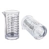 Ackers Shot Glass Measuring Cup 4 Ounce/120ML Liquid Heavy High