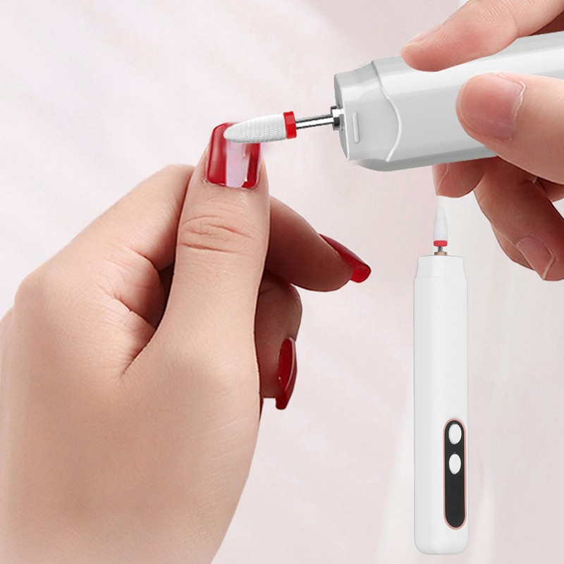 Electric Nail File Remove Dead Skin High Speed Rotating Nail