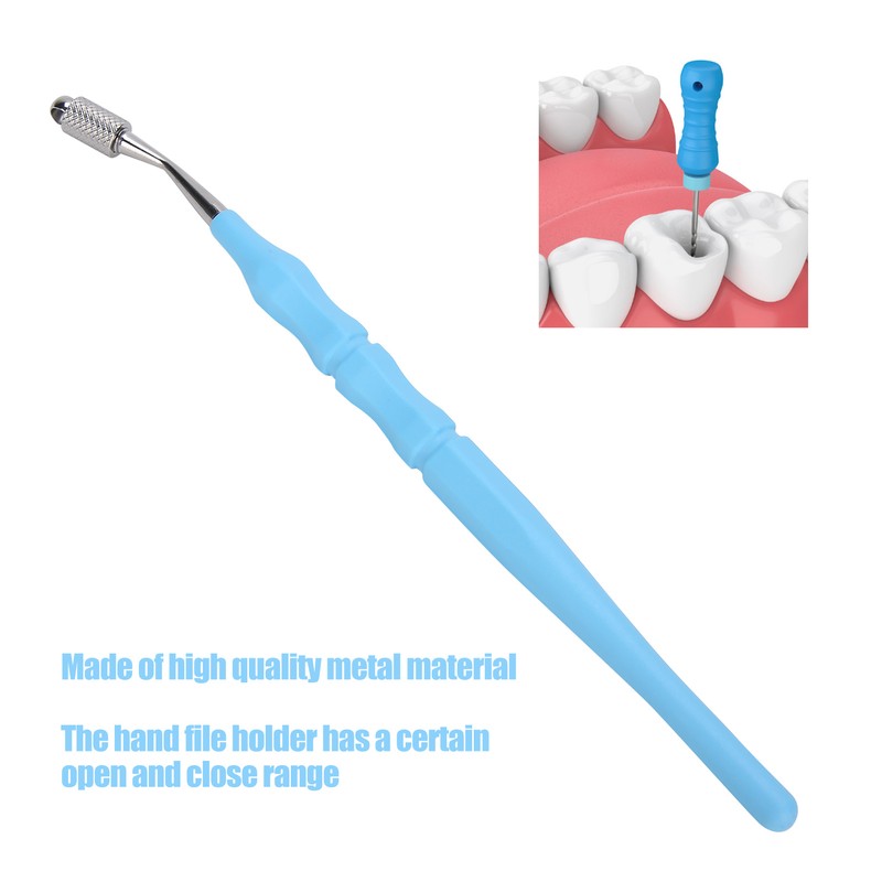 Endodontic Hand Files Holder Root Canal Dental Instrument Dentist Tools