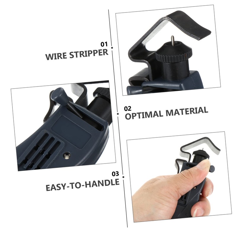 Gadpiparty Multi Functional Wire Stripping Plier Compact Tool for Efficient