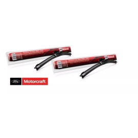 Motorcraft Wiper Blades Genuine OEM Full Set For Ford F150 - WW-2002-PF