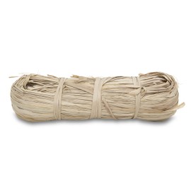 Windhager Naturbast Dekobast Bindebast, für dekorative Gestaltung, Banderole, Reine Naturfaser, witterungsbeständig, 150g, 06227